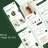 Plant Shop E-Commerce Mobile App UI Kit