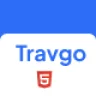 Travgo - Travel Mobile App HTML Template