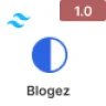 Blogez - Blog Pages Tailwind CSS 3 HTML Template