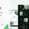 Xlab – Business Consulting WordPress Theme