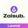 Zaisub - Subscription & Billing Management Laravel Script