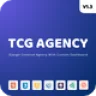 TCG AGENCY - Django Agency With Custom Dashboard