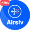 Airslv - Heating & Air Conditioning Services HTML Template