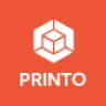 Printo - 3D Printing & Manufacturing WordPress Theme