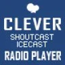 CLEVER - HTML5 Radio Player With History - Shoutcast and Icecast - WordPress Plugin