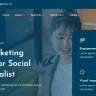 Jornal - Social Media Specialist Elementor Template Kit