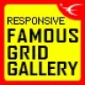 Famous - Responsive Image And Video Grid Gallery WordPress Plugin