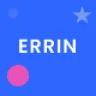 Errin - Personal Blog WordPress Theme