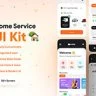 Shifty - Home Service App UI Kit