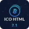 Bit Money - Bitcoin Cryptocurrency ICO Landing Page HTML Template