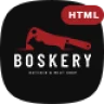 Boskery - Butcher & Meat Shop HTML Template