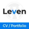 Leven - Resume WordPress Theme