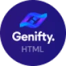 Genifty - NFT Marketplace HTML Template