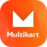 Best Shopify Flutter E-commerce Full App - Multikart