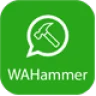 WAHammer - Multi WhatsApp account Browser + WhatsApp Warmer / Account engager (Full Resaller)