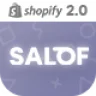 Salof - Fashion Glasses Responsive Shopify 2.0 Theme