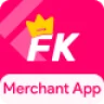 FoodKing - Restaurant Food Delivery System Merchant Flutter Mobile App