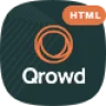 Qrowd - Crowdfunding Projects & Charity HTML Template