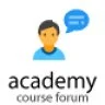 Academy LMS Course Forum Addon