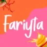 Faryita - Juice & Health Drinks Shopify Theme