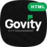 Govity - Municipal and Government HTML Template