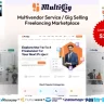 MultiGig - Service / Gig Selling Freelancing Marketplace (Subscription Based)