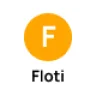 Floti - Tailwind CSS 3 Footer Section HTML Template