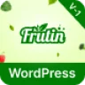 Frutin - Organic & Healthy Food WordPress Theme