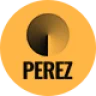 Perez - Tailwind CSS Personal Portfolio Template