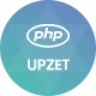 Upzet - PHP Admin & Dashboard Template