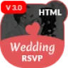 Wedding Event - Wedding Invitation and Celebration HTML Template