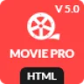 Movie Pro - TV Show and Production House HTML template