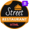 Street - Fast Food & Restaurant HTML Template