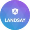 Landsay - Angular 17 Landing Page Template