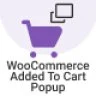 WooCommerce Added To Cart Popup