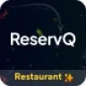 Reservq - Online Food Ordering System for Restaurants Laravel Script