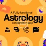 Astrofuse - Astrology App for Live Streaming, Audio Video Calls and Chat with Backend | Full Applica