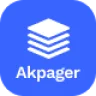 Akpager - Multipurpose Landing Page HTML Template