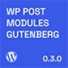 WP Post Modules for NewsPaper and Magazine Layouts (Gutenberg Block)