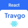 Travgo - Travel Mobile App React Next js Template