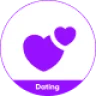 GoMeet - Complete Social Dating Mobile App | Online Dating | Match, Chat & Video Dating | Dating App