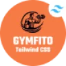 Gymfito - Tailwind CSS Fitness & Gym HTML Template