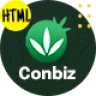 Conbiz | Medical Marijuana and CBD Oil HTML Template