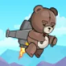 Jetpack Bear Adventure - Shooter Game Android Studio Project with AdMob Ads + Ready to Publish