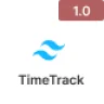 TimeTrack – Tailwind CSS Timeline Page Template