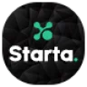 Starta - Creative Startup Agency & Consulting HTML Landing Page Template