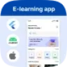 LearnUp UI App Template: Multi-Platform Programming Courses in Flutter (Android, iOS)| StudySage App