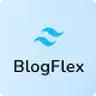 BlogFlex - Tailwind CSS 3 Blog Section