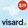 Visard - Immigration Center & Travel Agency WordPress Theme