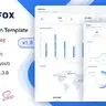 Tailfox - Tailwind CSS Admin Dashboard Template